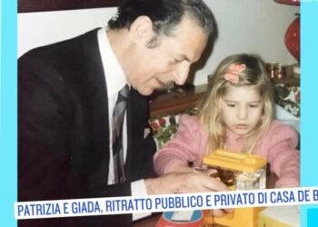 Giuseppe Drommi e la figlia Giada De Blanck (Rai)