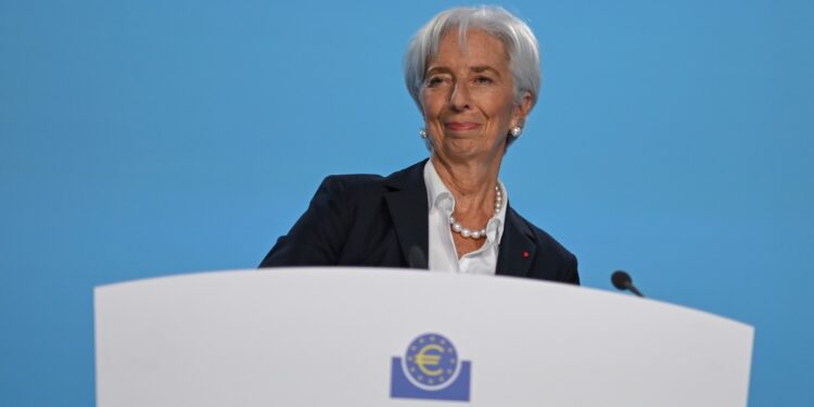 Lagarde, Bce