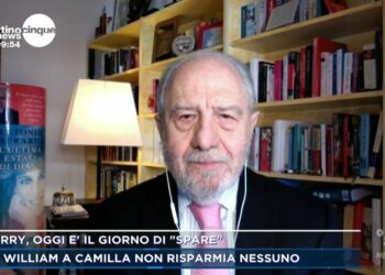 Antonio Caprarica a Mattino5