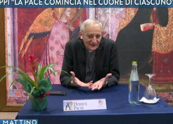 Il cardinale Matteo Maria Zuppi (TV2000, Di buon mattino)