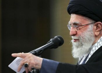 La guida suprema dell'Iran, ayatollah Ali Khamenei (LaPresse)