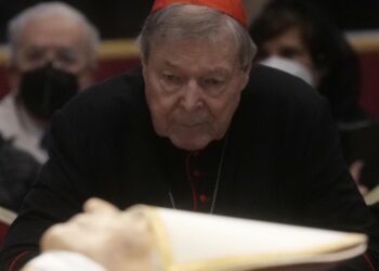 Funerali Benedetto XVI, George Pell