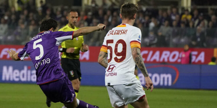 Zalewski Roma Fiorentina