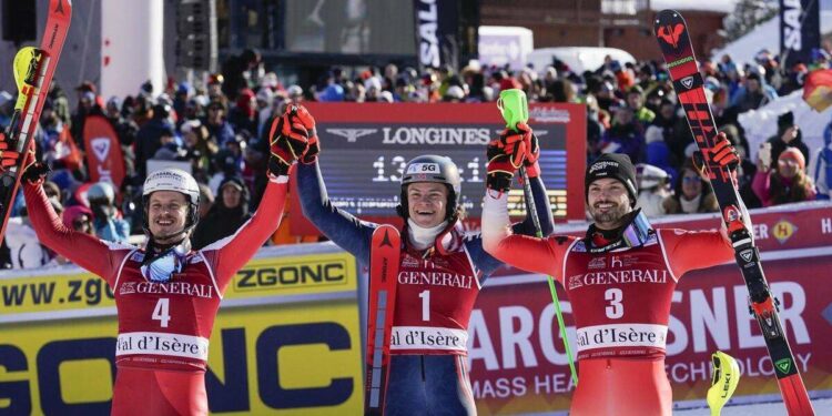 Diretta slalom Chamonix, Coppa del Mondo sci (Foto LaPresse)