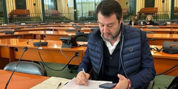 Salvini, processo Open Arms