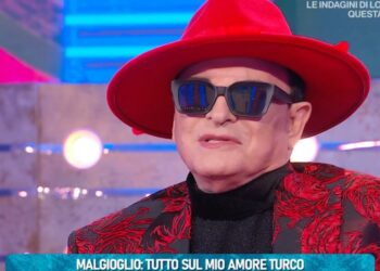 Cristiano Malgioglio a Da noi... a ruota libera