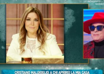 Cristiano Malgioglio su Selvaggia Lucarelli