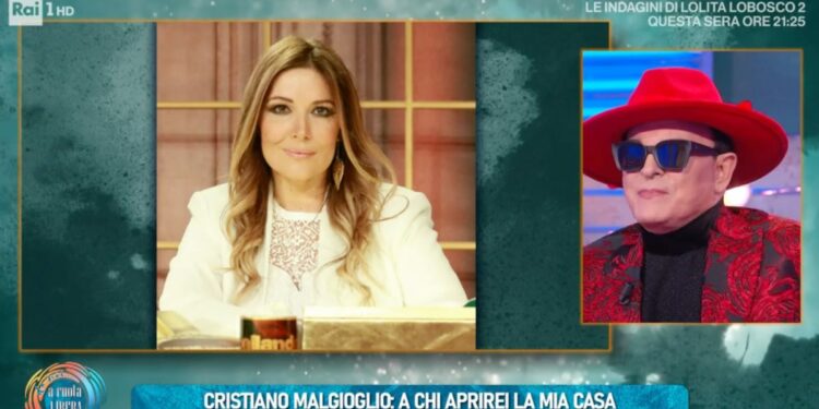 Cristiano Malgioglio su Selvaggia Lucarelli