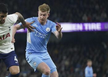 Video Tottenham Manchester City (Foto LaPresse)