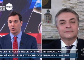 Edoardo Rixi a Mattino 5