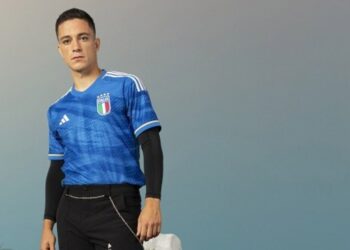 Italia nuova maglia Raspadori