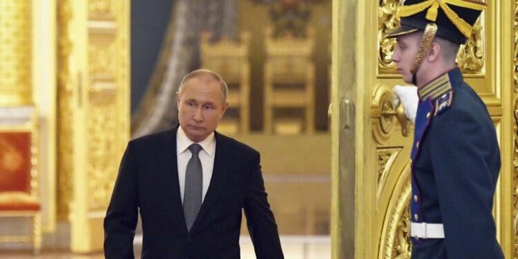 Vladimir Putin (LaPresse)