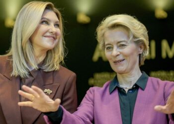 Von der Leyen a Davos