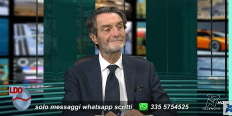 Attilio Fontana (Telenova, 2023)