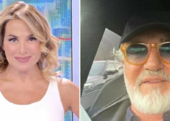 Barbara D'Urso e Flavio Briatore