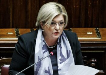 La Ministra del Lavoro Calderone