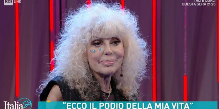 Donatella Rettore a Italia Sì