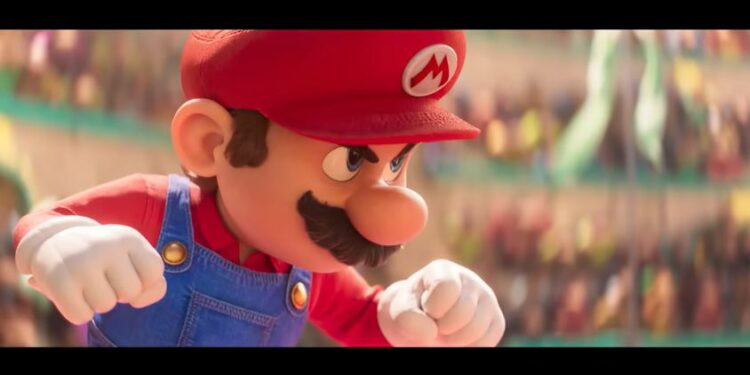 Super Mario, uno scena del trailer del film (Youtube)