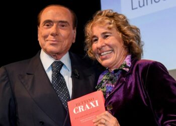 Berlusconi con Stefania Craxi