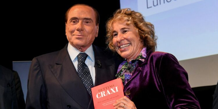 Berlusconi con Stefania Craxi