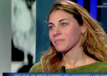 Chiara Corrao, la nipote di Paolo Borsellino (Rai 3, TimeLine)