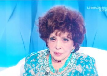 Gina Lollobrigida (Domenica In, 2023)