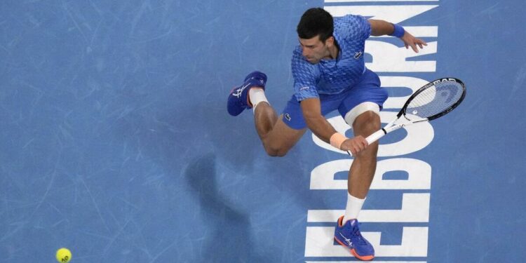 Djokovic Australian Open