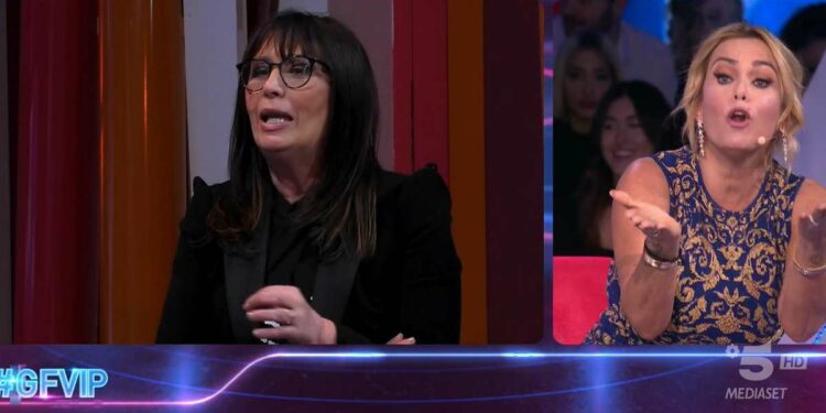 Sonia Bruganelli contro mamma Luca Onestini, GF Vip