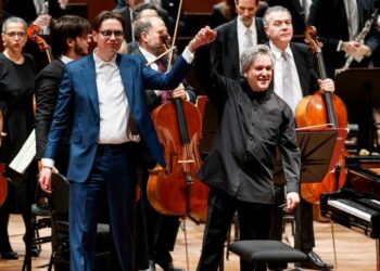 Víkingur Ólafssone Antonio Pappano