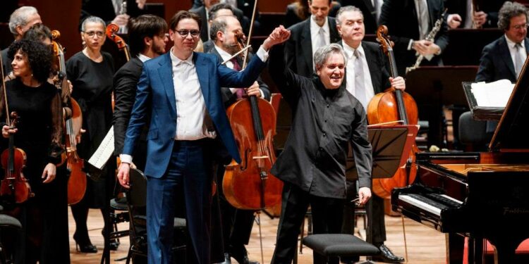 Víkingur Ólafssone Antonio Pappano