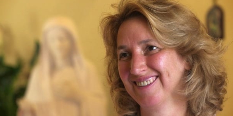 Marija Pavlovic Lunetti, Medjugorje