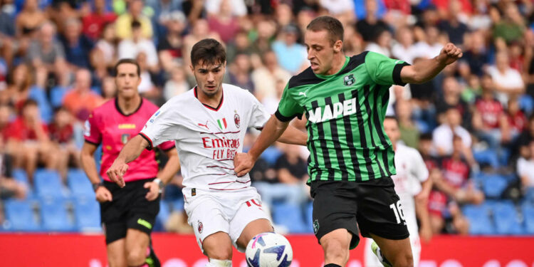 Frattesi Sassuolo Milan