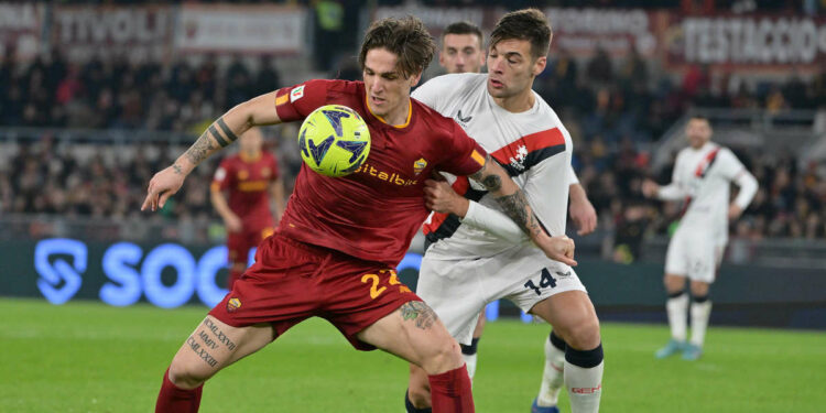 Calciomercato Roma: Nicolò Zaniolo (Foto LaPresse)