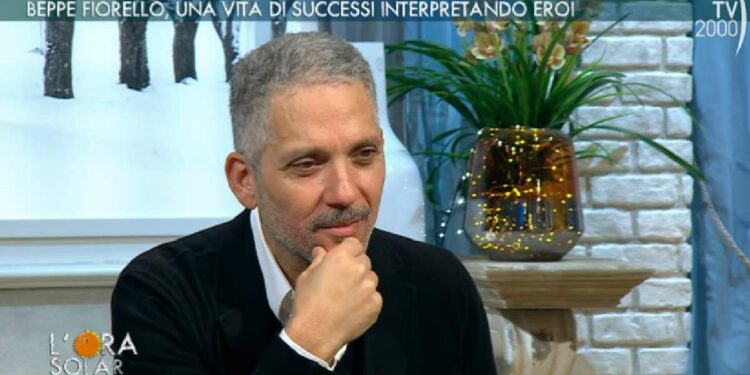 Beppe Fiorello (L'Ora Solare, Tv2000, 2023)