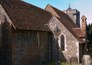 Chiesa di San Martino, Canterbury, VI sec. (foto da Wikipedia)