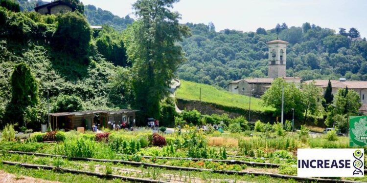 I terreni dell’Orto Botanico di Bergamo ad Astino