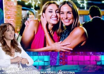 Benedetta su Cristina Parodi a Verissimo