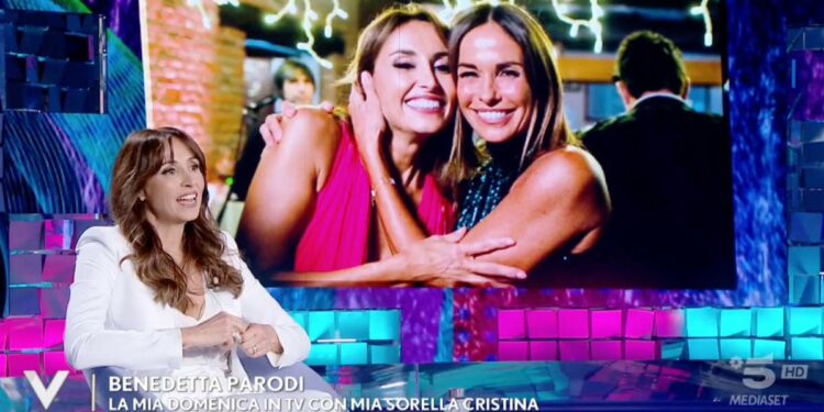 Benedetta su Cristina Parodi a Verissimo