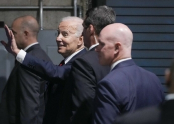 Il presidente americano Joe Biden (LaPresse)