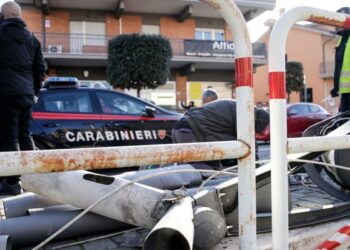 Cinque ragazzi giovanissimi muoiono in un incidente stradale sulla via Nomentana