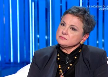 Patrizia Baldi (Domenica In, 2023)