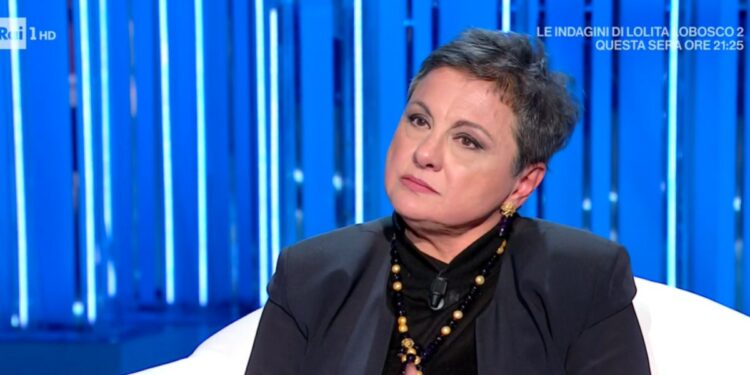 Patrizia Baldi (Domenica In, 2023)