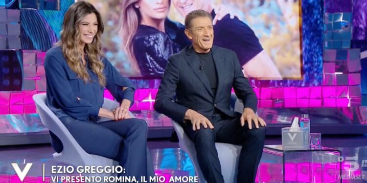 ezio greggio e romina pierdomenico