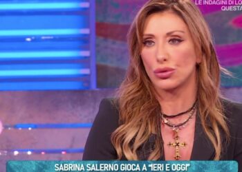 Sabrina Salerno (Rai 1, Da noi a ruota libera)