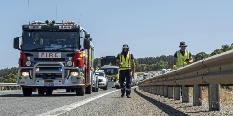 Capsula radioattiva smarrita in Australia (Foto: 2023, LaPresse)