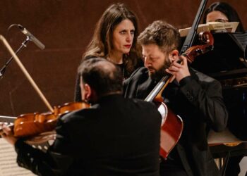 Giorgia Tomassi&Friends per la IUC, Aula Magna della Sapienza, Roma.28.01.23. ©Andrea Caramelli