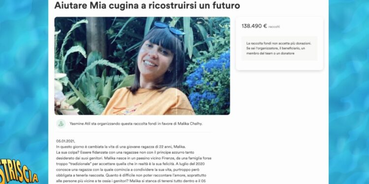 Soumahoro e il caso Malika Chalhy (Striscia la notizia)