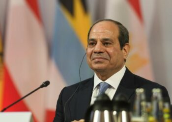 Il presidente egiziano Al Sisi (LaPresse)