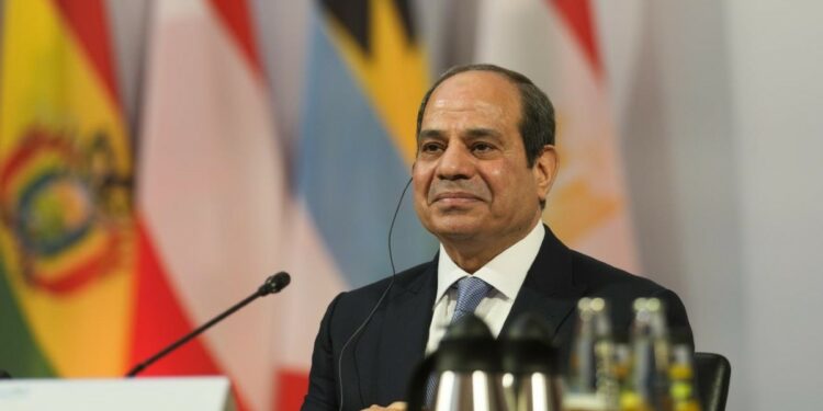 Il presidente egiziano Al Sisi (LaPresse)