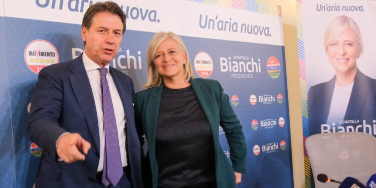 Bianchi con Conte, Lazio-M5s